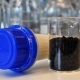 Bio carbon photographed in a research laboratory at Umeå University. Photo by Eva Weidemann.