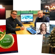 Season Greeting from Bio4Energy. Collage and photos by Anna Strom ©2022.
