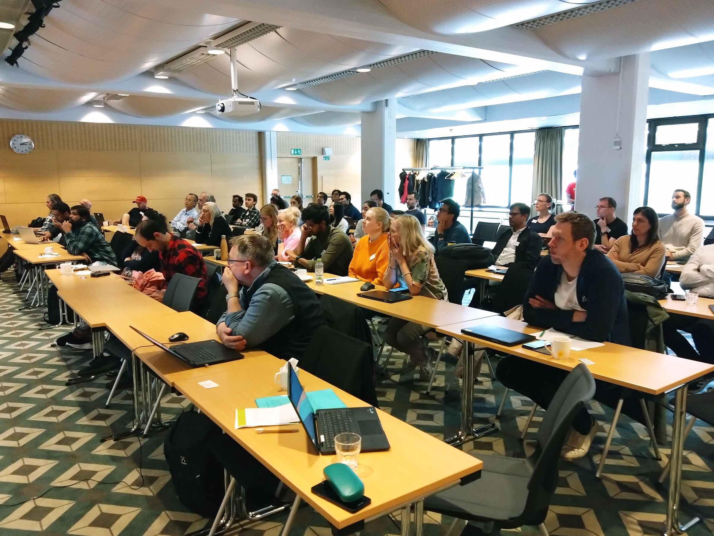 Bio4Energy Researchers' Meeting at Skellefteå, Sweden. Photo by Elisabeth Wetterlund.