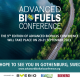 Advanced Biofuels Conference 2023, main banner. Courtesy of Svebio Swedish Bioenergy Association.