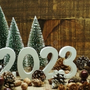 With our warm wishes for a Merry Christmas, as we prepare to exit the year of 2023. Photo by Dreamstime.