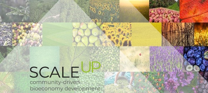 Scale Up programme image, courtesy of BioFuel Region.