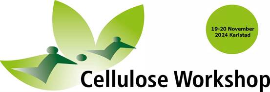 Logotype of the 11th Workshop on Cellulose, Regenerated Cellulose and Cellulose Derivatives, courtesy of Ola Sundman.
