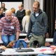 Bio4Energy researchers in the foreground: Anna, Mikael, Henrik, David and Christoffer. Photo by Anna Strom.