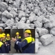 Coke-oven coke. Tour of car maker Volvo's GTO Foundry at Skövde, Sweden in insert. Photos by courtesy of David Agar.