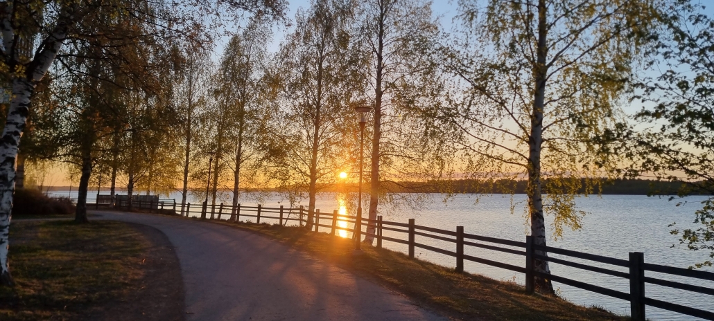 The visit was accompanied by fantastic spring weather, which contributed to a warm and welcoming atmosphere throughout the event.