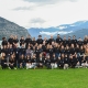 All participants at the Nanochemistry Camp in Iseo, Italy, 2025. Photo by Federico Sbardolini