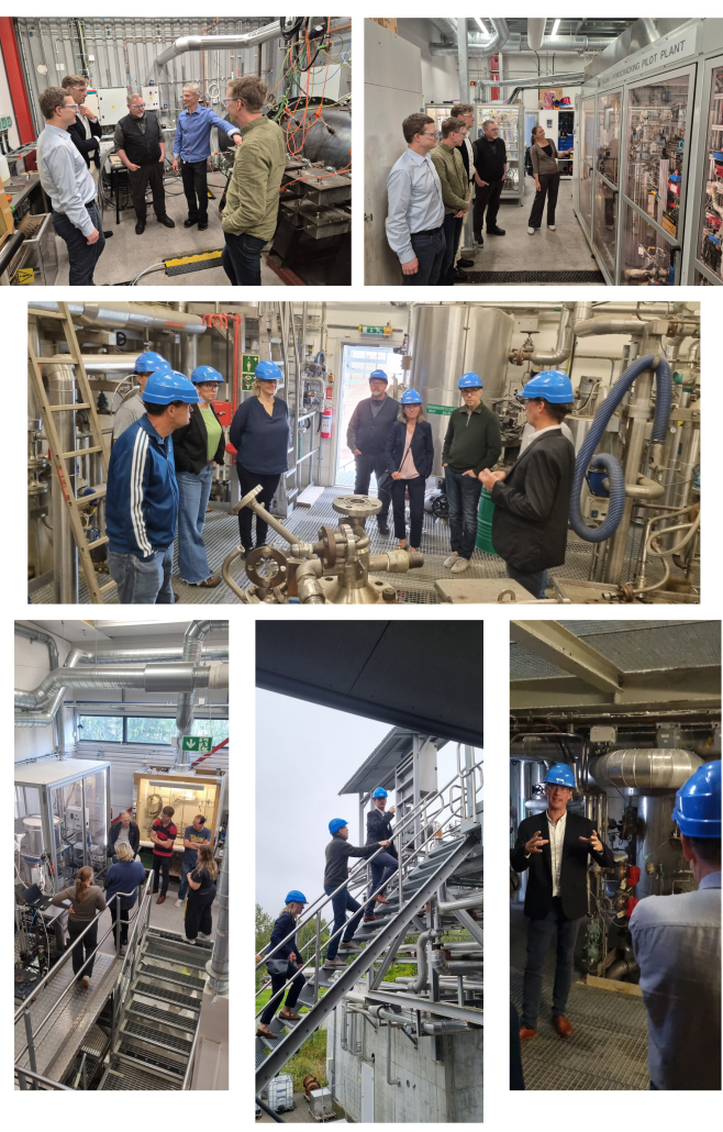 Bio4Energy Advisory Board visit to RISE pilot plant, Piteå (September 2025)